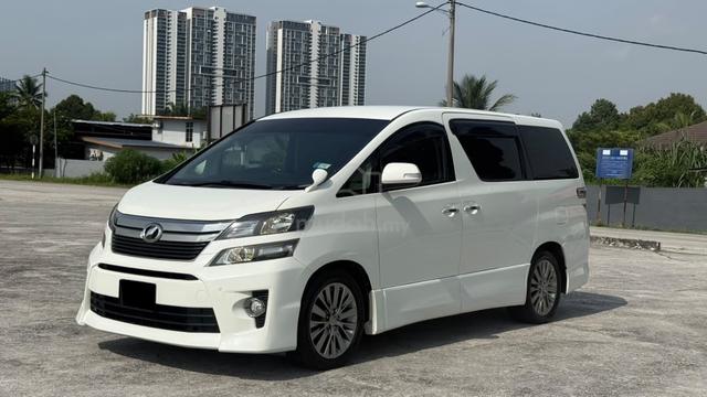 2014 Toyota VELLFIRE 2.4 Z GOLDEN EYES/ALPINE - 1
