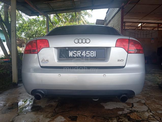2005 Audi A4 2.0 TFSI (A) - 4