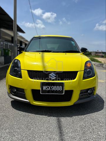 2009 Suzuki SWIFT 1.6 SPORT (A) ZC31s - 2