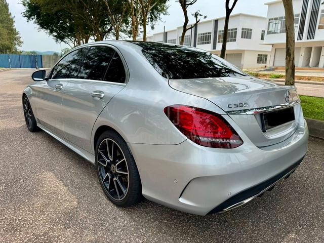 2020 Mercedes Benz C-CLASS 2.0 300 AMG LINE MY17 - 4