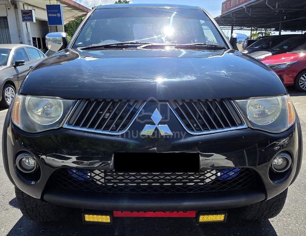 2007 Mitsubishi TRITON L200 DC 2.5 M (MT) (4X4)🖤 - 2
