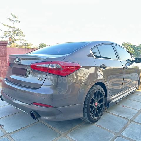 2014 Kia CERATO 1.6 YD K3 (A) - 5