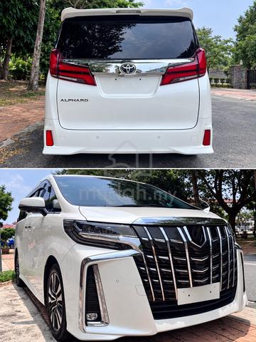 2020 Toyota ALPHARD 2.5 SC DBA-AGH30W (A) - 3