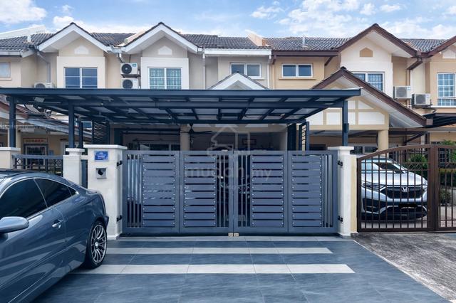 Double Storey Liparis Residence, Kota Kemuning Shah Alam 1
