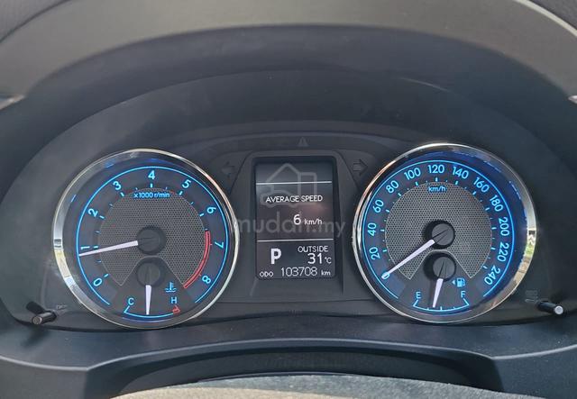 TOYOTA COROLLA ALTIS 1.8 G FACELIFT (a) FULL LOAN - 4