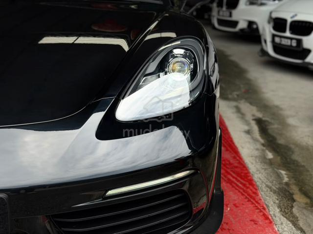 NEW STOCK, PORSCHE CAYMAN 718 SOFTTOP 20”SPORTRiM - 3
