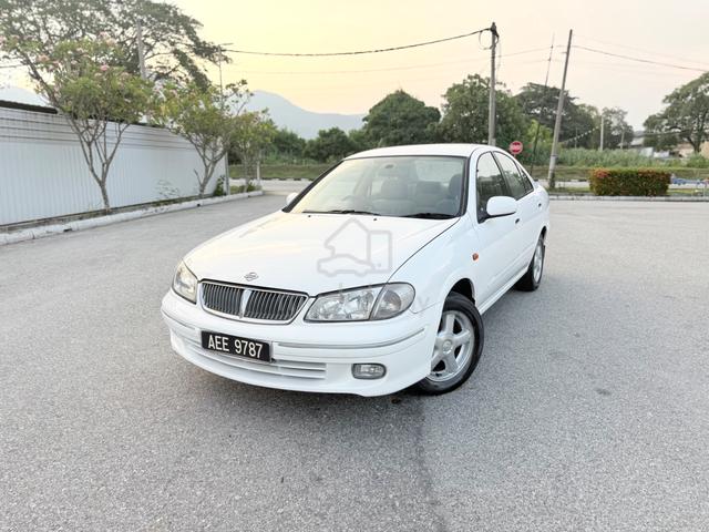 2001 Nissan SENTRA 1.6 L (A) TIP TOP NEGO - 1