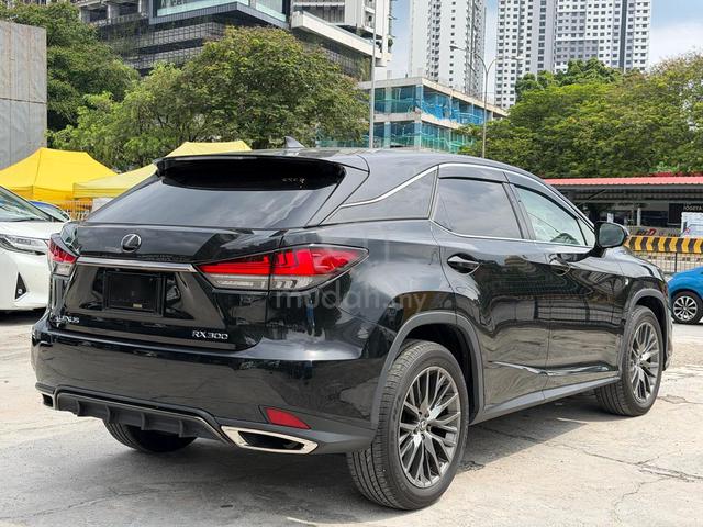 2022 Lexus RX300 F SPORT 2.0L REAR ELECTRONIC SEAT - 2