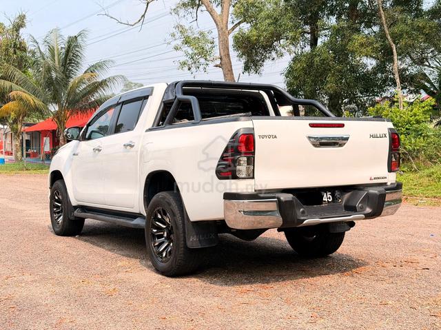 2018 Toyota HILUX 2.4 L-EDITION(A) F/L NOMBOR VVIP - 5