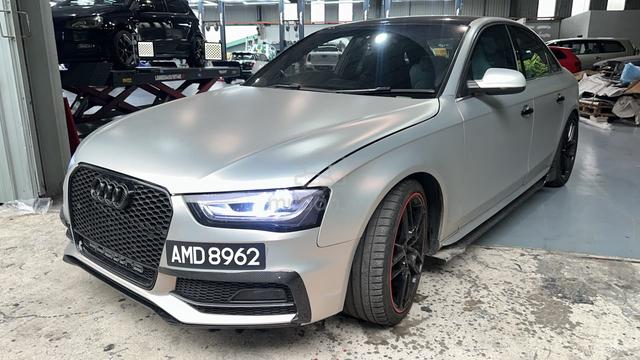 2012 Audi S4 3.0 V6 TFSI (A) - 1