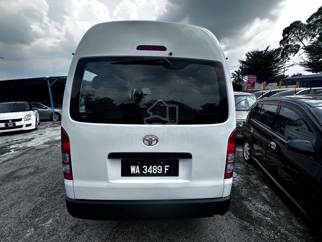 Toyota HIACE 2.5 FACELIFT (M)HIGH ROOF 1Owner only - 5