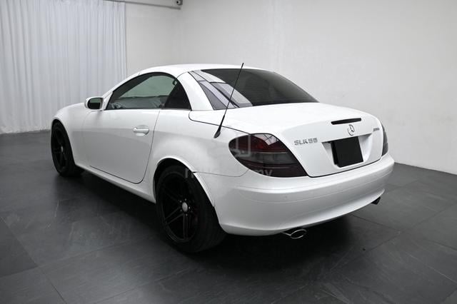 2008 Mercedes Benz SLK200 K (CBU) 1.8 VARIO ROOF - 4