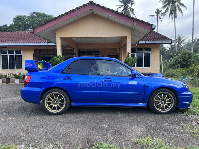 2003 Subaru IMPREZA 2.0 WRX STi (M) - 4
