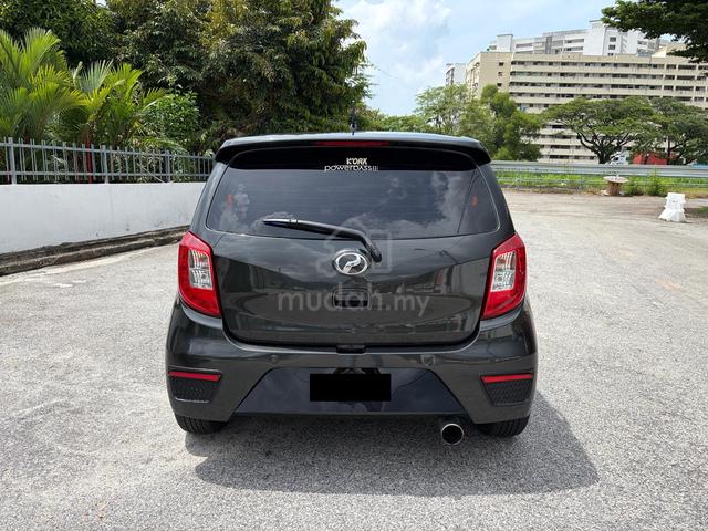 2017 Perodua AXIA 1.0 G FACELIFT (A) SPORT RIM - 4