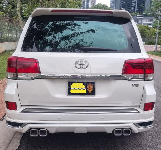 2008 Toyota LANDCRUISER 4.7 AX (UZJ-200W) (A) - 4