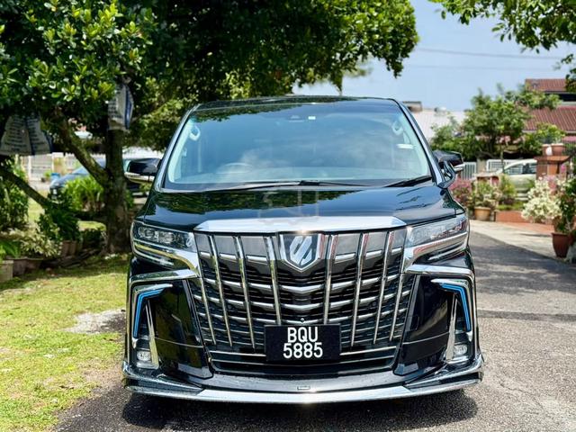 ON THE ROAD 2019 Toyota ALPHARD 2.5 (A) - 4