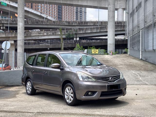 2016 Nissan GRAND LIVINA 1.8 CLASSIC/COMFORT (A) - 1
