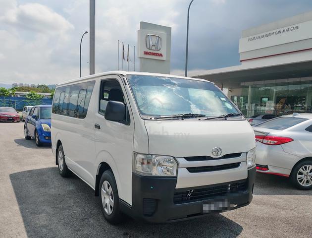 2016 Toyota HIACE 2.5 ENHANCED (M) - 1