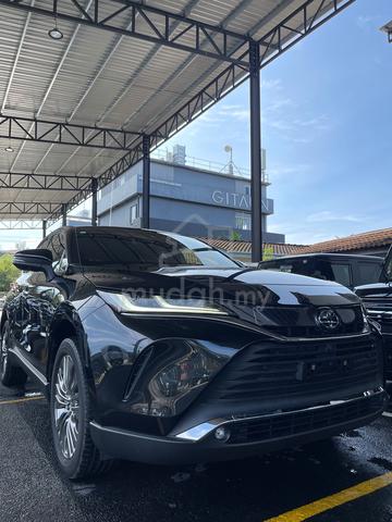 2021 Toyota HARRIER 2.0 Z LEATHER PACKAGE (A) - 2