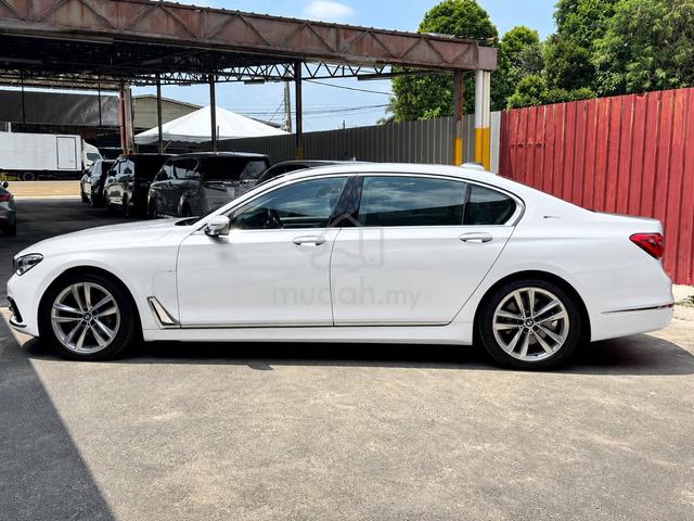 2018 Bmw 740LE 2.0 XDRIVE G12 (A) LOAN KEDAI IC SJ - 4