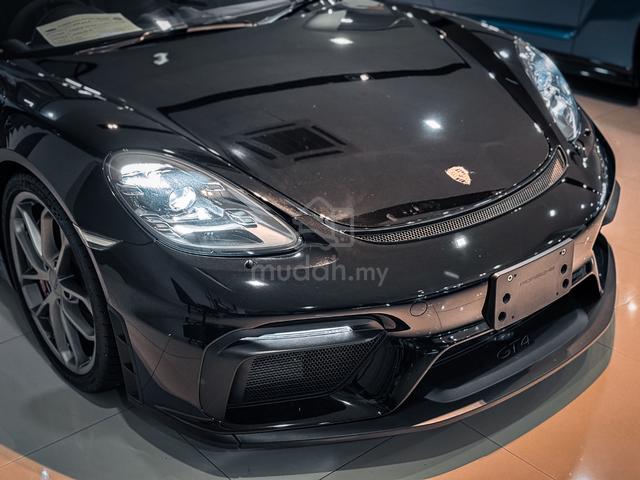 PURE MASTERPIECE 2022 Porsche CAYMAN 718 GT4 4.0 - 2