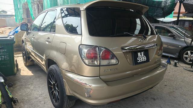 1999 Toyota HARRIER 3.0 V6 MCU10 (A) - 4