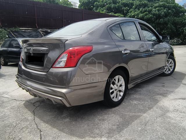 2015 Nissan ALMERA 1.5 E CRRIS CTOS BLH LOAN KEDAI - 2