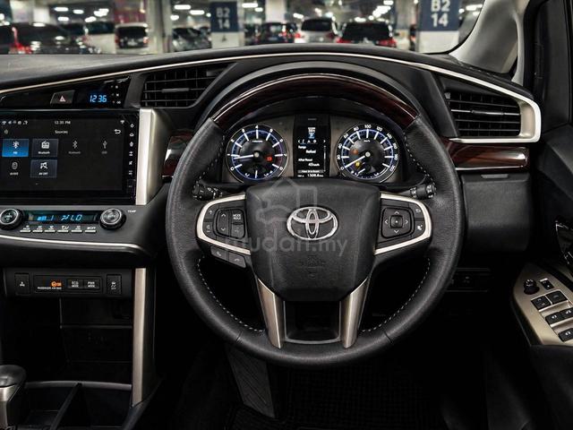 2022 Toyota INNOVA X 2.0L FSR TOYOTA U/WARRANTY - 2