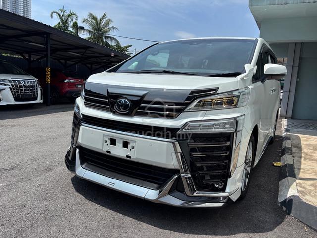 2021 Toyota VELLFIRE 2.5 G/EYES DIM BSM ORI KITS - 2