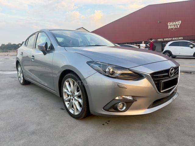 Mazda 3 2.0 SEDAN SKYACTIV (A) - 1