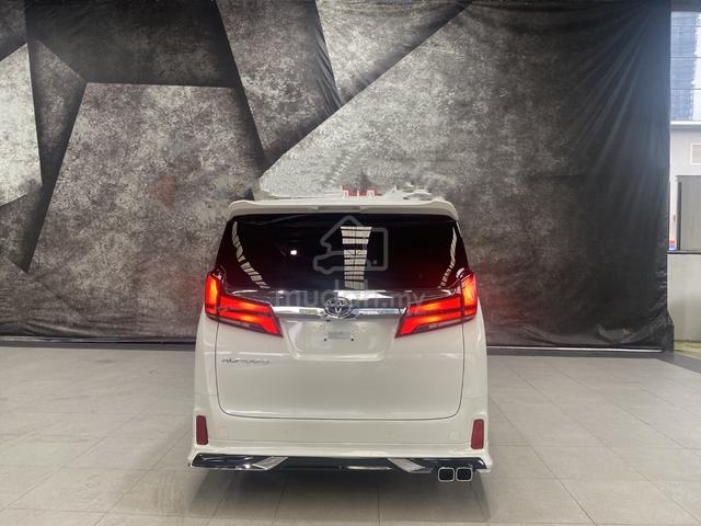 2021 Toyota ALPHARD 2.5 SC SR BODYKIT JBL UNREG - 5