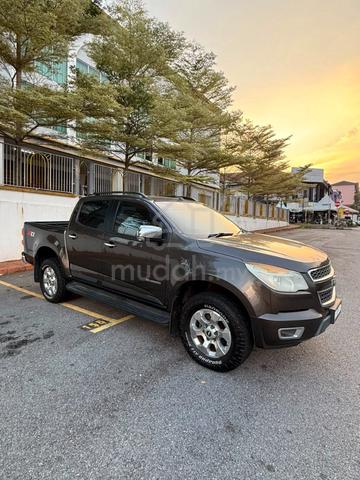 2012 Chevrolet COLORADO 2.8 CREW CAB (A) - 2