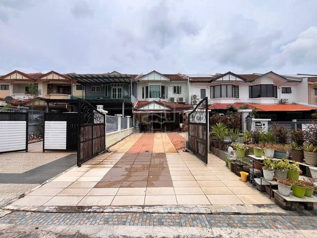 [NEGOTIABLE] 2 Storey Terrace House Taman Mutiara Indah 2 For Sale 1