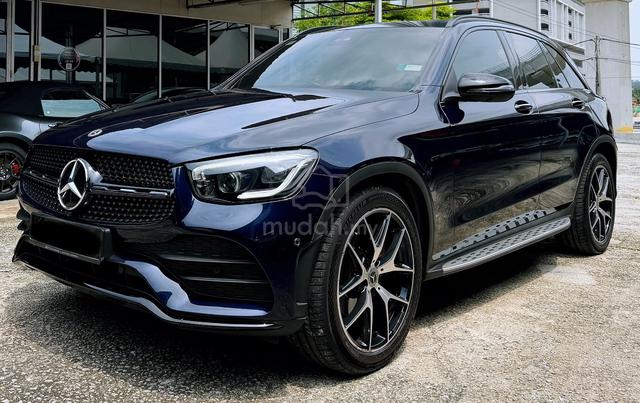 2021 Mercedes Benz GLC300 2.0 47K KM 4MATIC AMG FL - 2