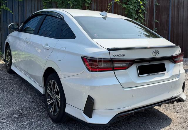 2023 Toyota VIOS 1.5 E (A) LIKE NEW CAR WARRANTY - 2