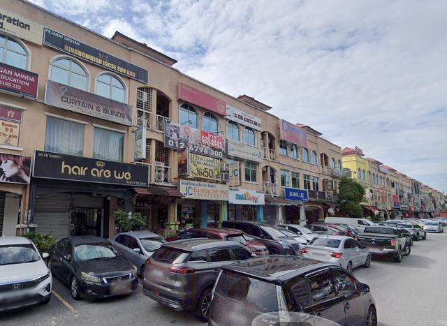 Ground Flr Shop for Rent, Main Road Frontage, Bandar Puteri Puchong 1