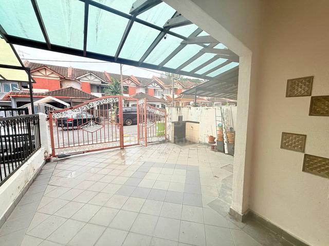 FREEHOLD Jalan Wangsa Budi Wangsa Melawati Terrace House 1