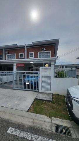 Kulai Indahpura Kensington FULL LOAN Endlot double storey terrace 1