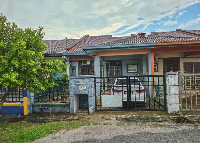 (MURAH DEPO FLEXIBLE FULLLOAN)1 Storey Jalan Gamelan Bandar Bukit Raja 1