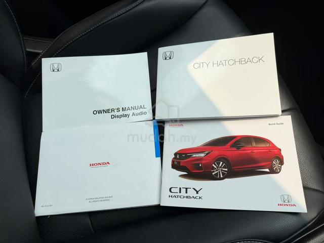 2023 Honda CITY 1.5 V SENSING GN5 RS F.SERVICE REC - 4