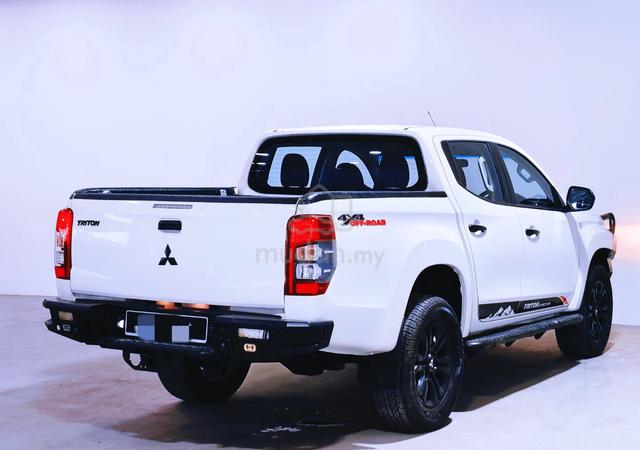 2022 Mitsubishi TRITON 2.4 VGT (A) 💯 Full Loan Go - 2