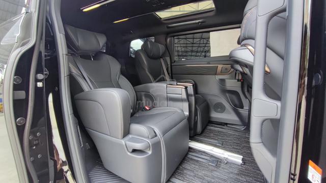 2025 Toyota ALPHARD 2.5 Z BLACK COLOR SUNROOF HUD - 5