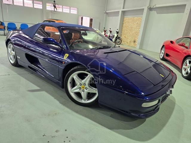 1995 Ferrari F355 Spider Manual - 2