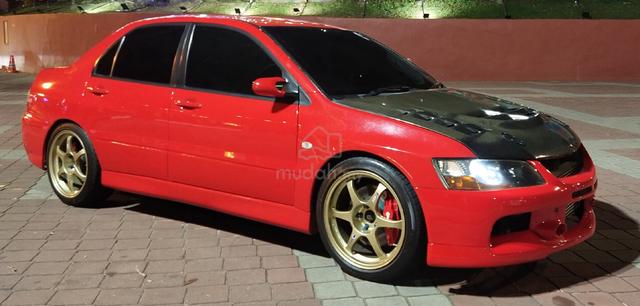 Original Mitsubishi Evolution - 5