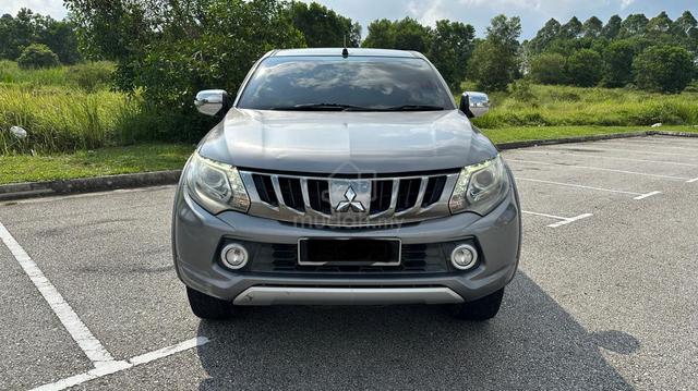 2018 Mitsubishi TRITON 2.4 VGT A/T GL (A) TURBO - 3