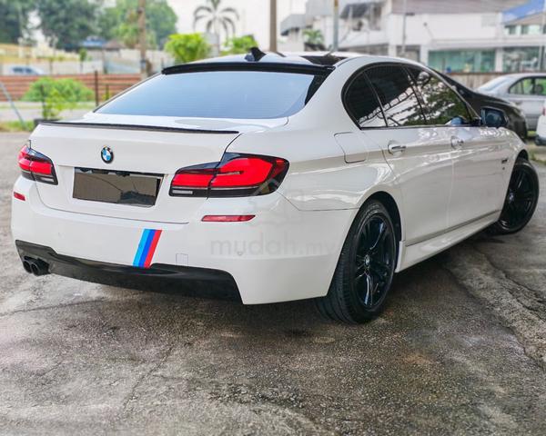 2017 Bmw 520i 2.0 M SPORT FACELIFT MY2016 (A) - 2