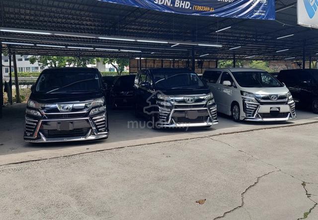 2014 Toyota VELLFIRE 2.4 ANH20💙 70 Unit Available - 2
