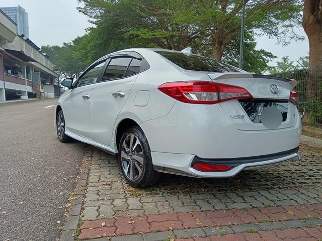 2022 Toyota VIOS 1.5 G MY19 FACELIFT (A) - 3