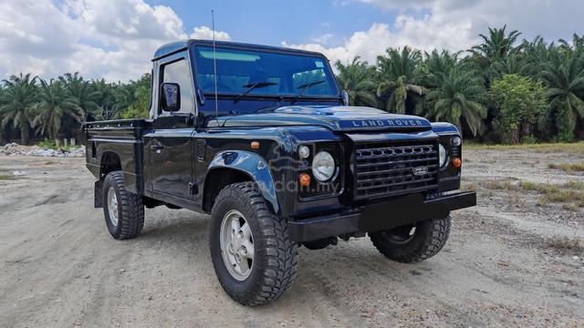 2013 Land Rover Defender 110 Puma 2.4 Single Cab - 1