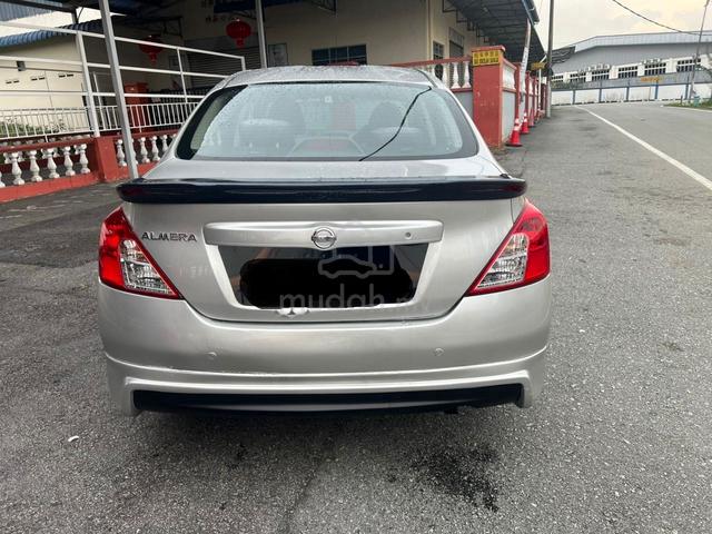 2013 Nissan ALMERA 1.5 VL (IMPUL) N17A15VL (A) - 3